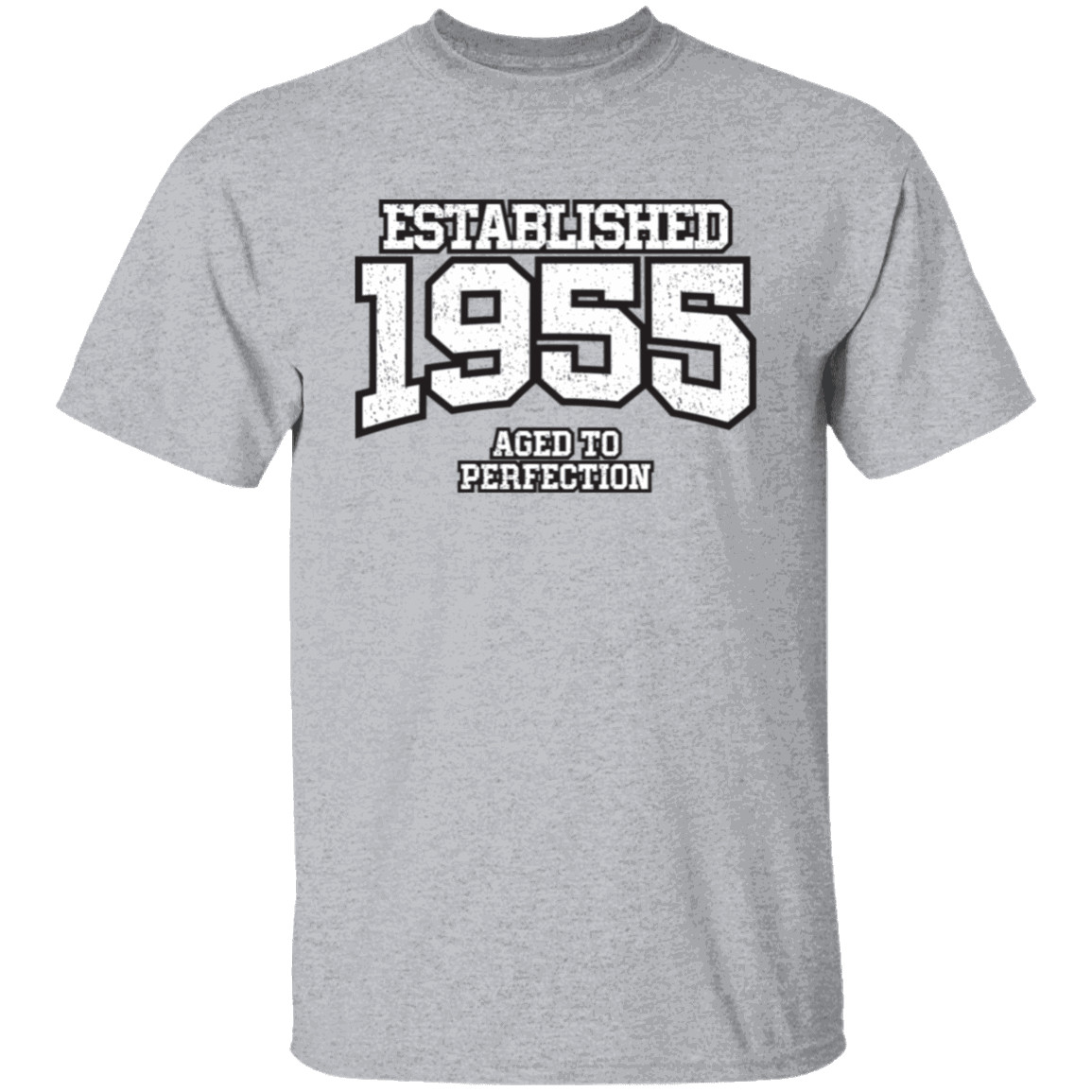 Established 1955 Aged To Perfection - T Shirt