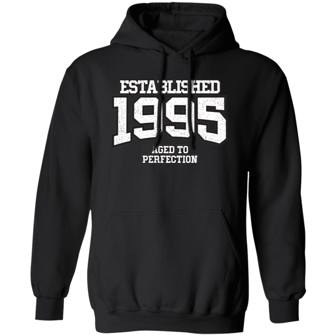 Established 1995 Aged To Perfection - Hoodie