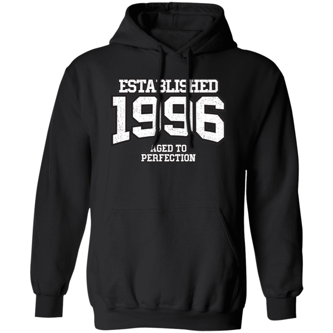 Established 1996 Aged To Perfection - Hoodie