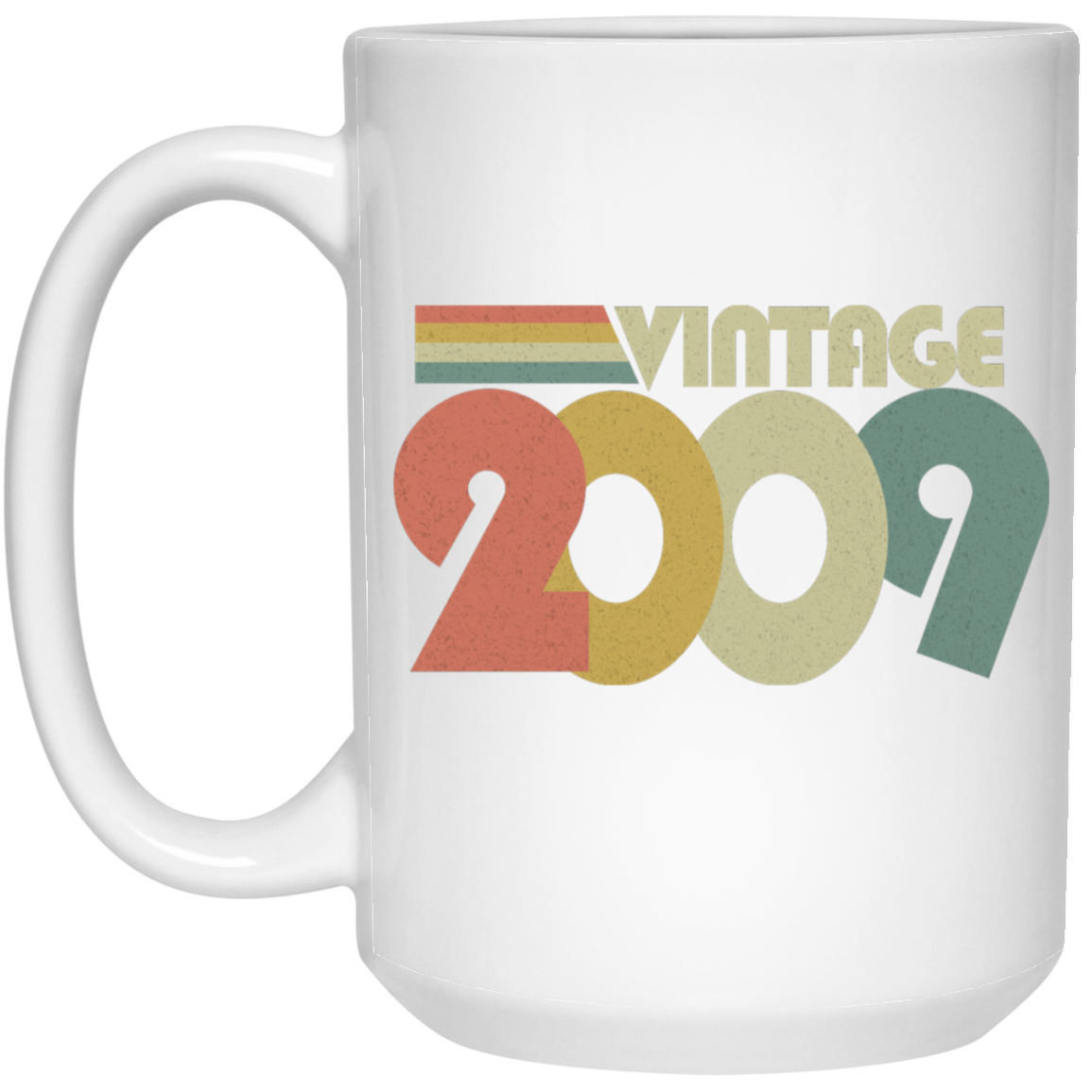 Retro Vintage 2009 - Mugs