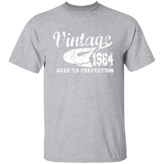 Vintage 1964 Aged To Perfection - T Shirt