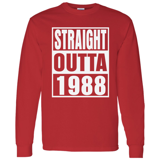 Straight Outta 1988 - Long Sleeve Tee