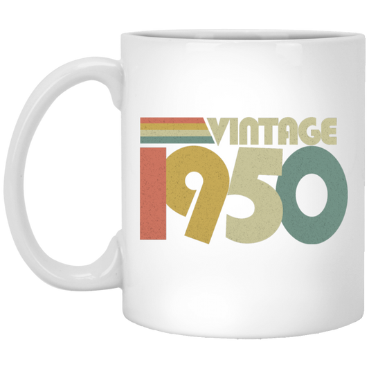 Retro Vintage 1950 - Mugs