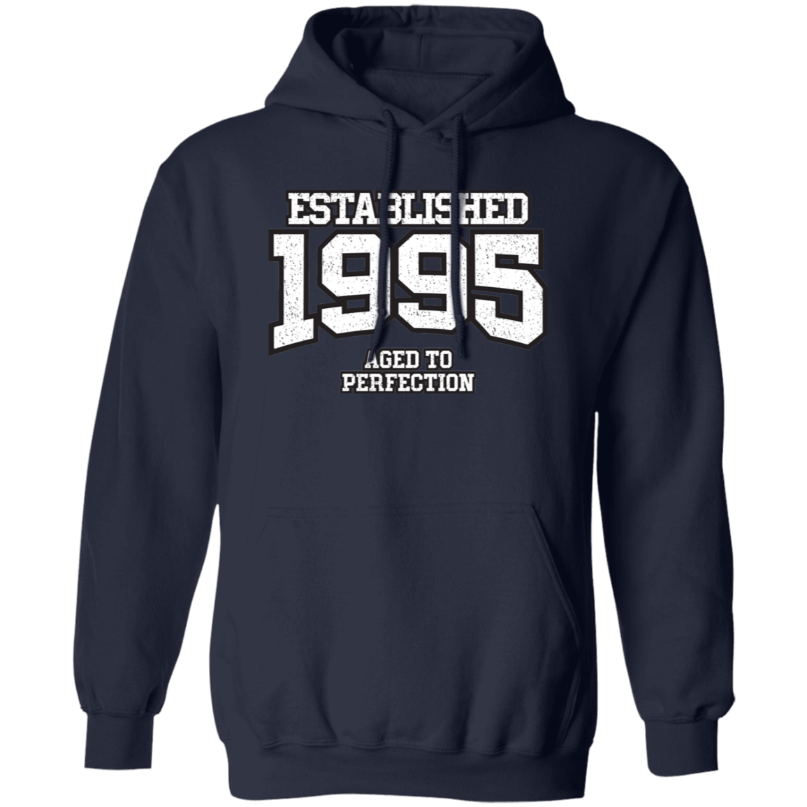 Established 1995 Aged To Perfection - Hoodie