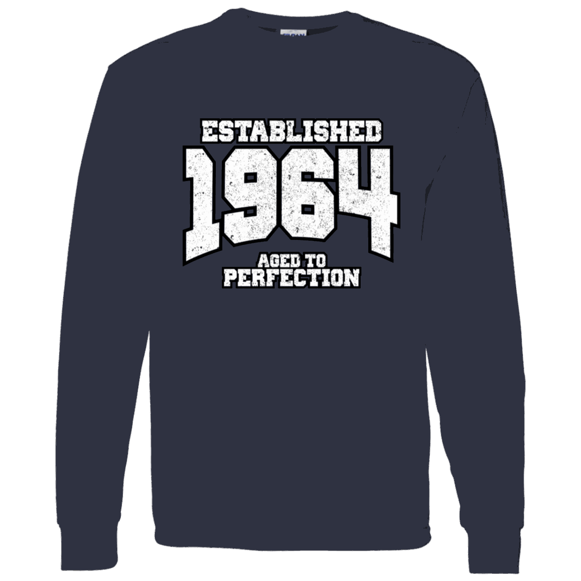 Established 1964 Aged To Perfection - Long Sleeve Tee