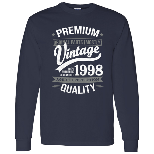 Premium Quality 1998 - Long Sleeve Tee