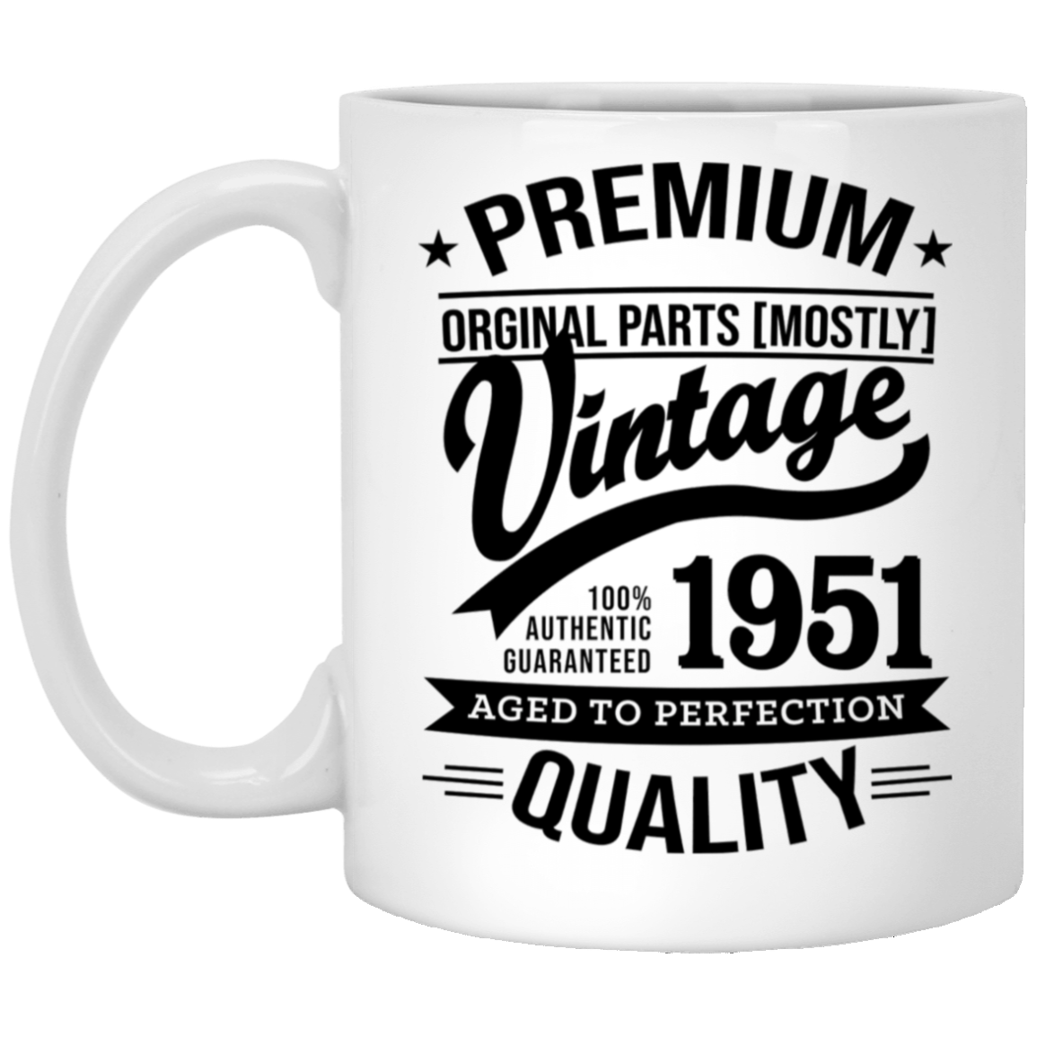 Premium Quality 1951 - Mugs