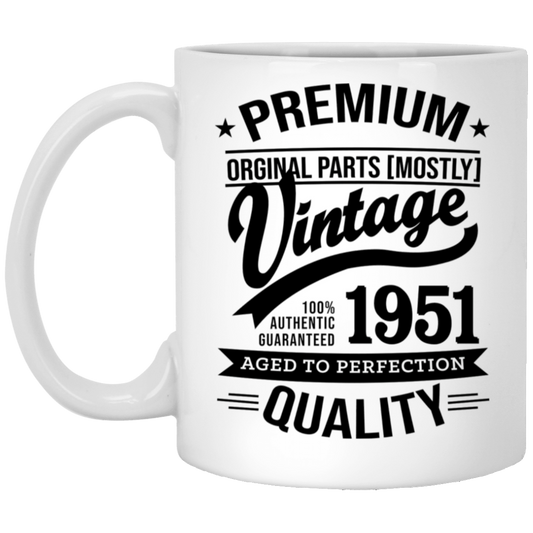 Premium Quality 1951 - Mugs