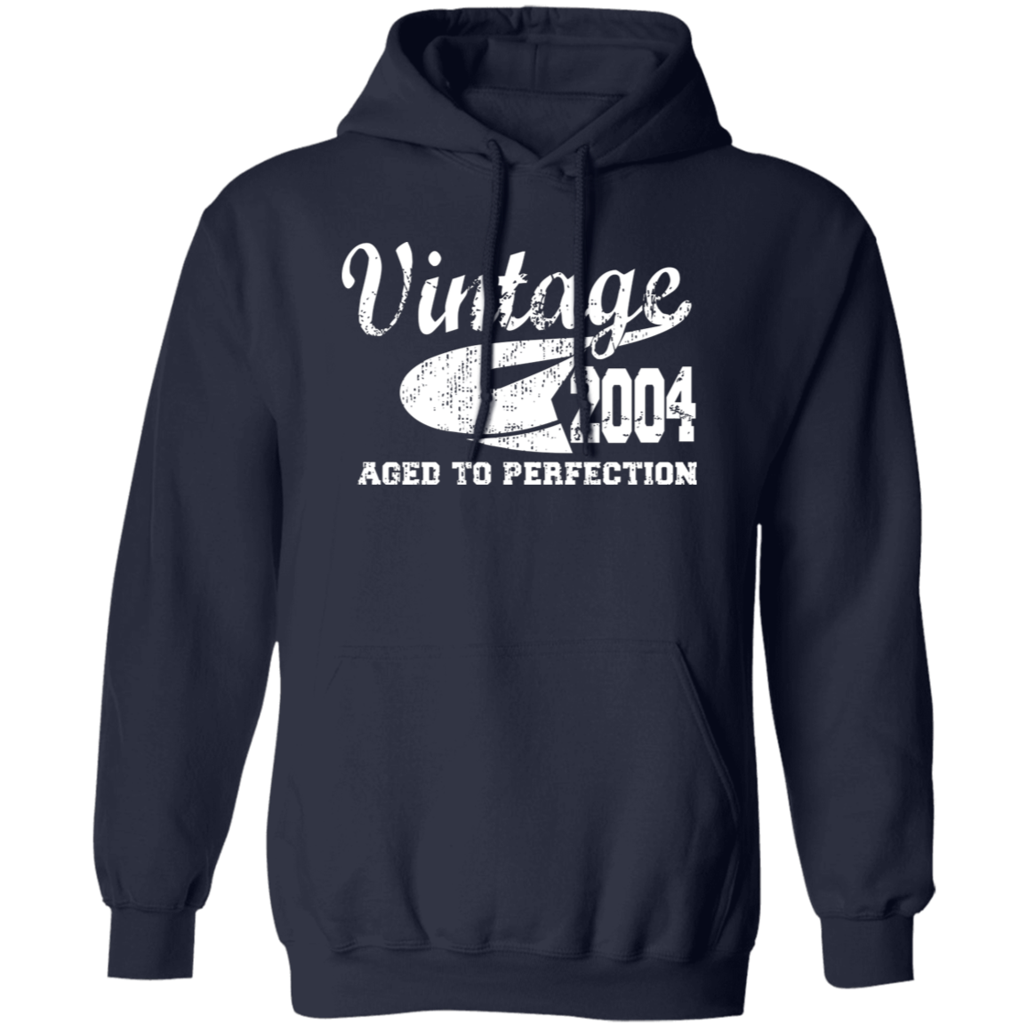 Vintage 2004 Aged To Perfection - Hoodie