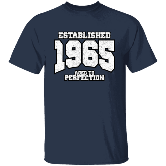 Established 1965 Aged To Perfection - T Shirt