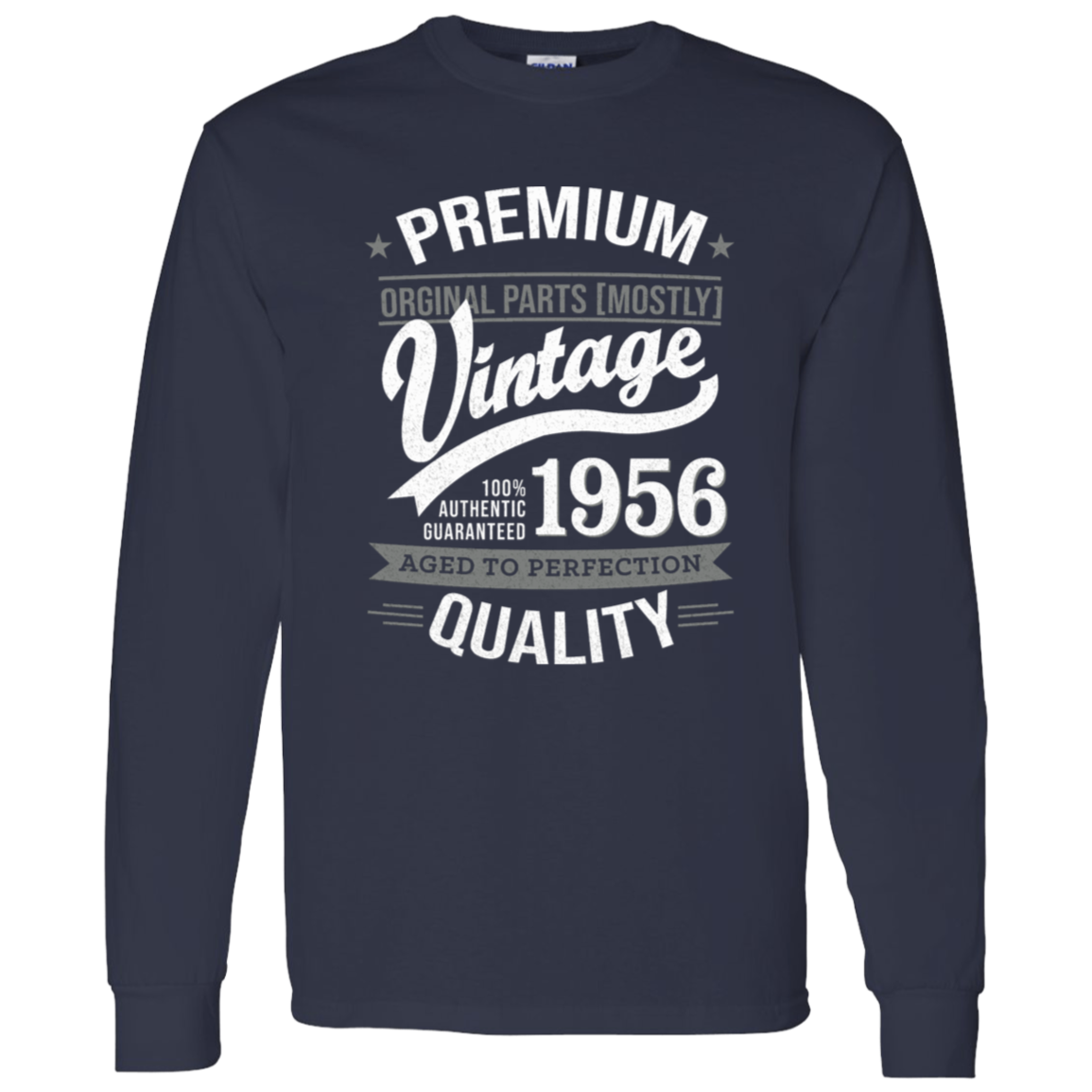 Premium Quality 1956 - Long Sleeve Tee