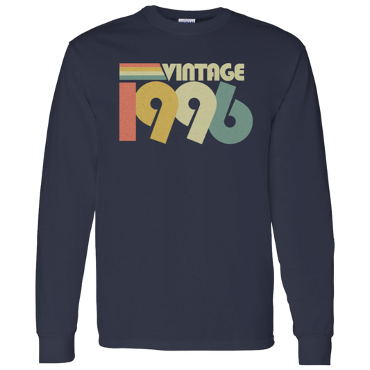 Retro Vintage 1996 - Long Sleeve Tee