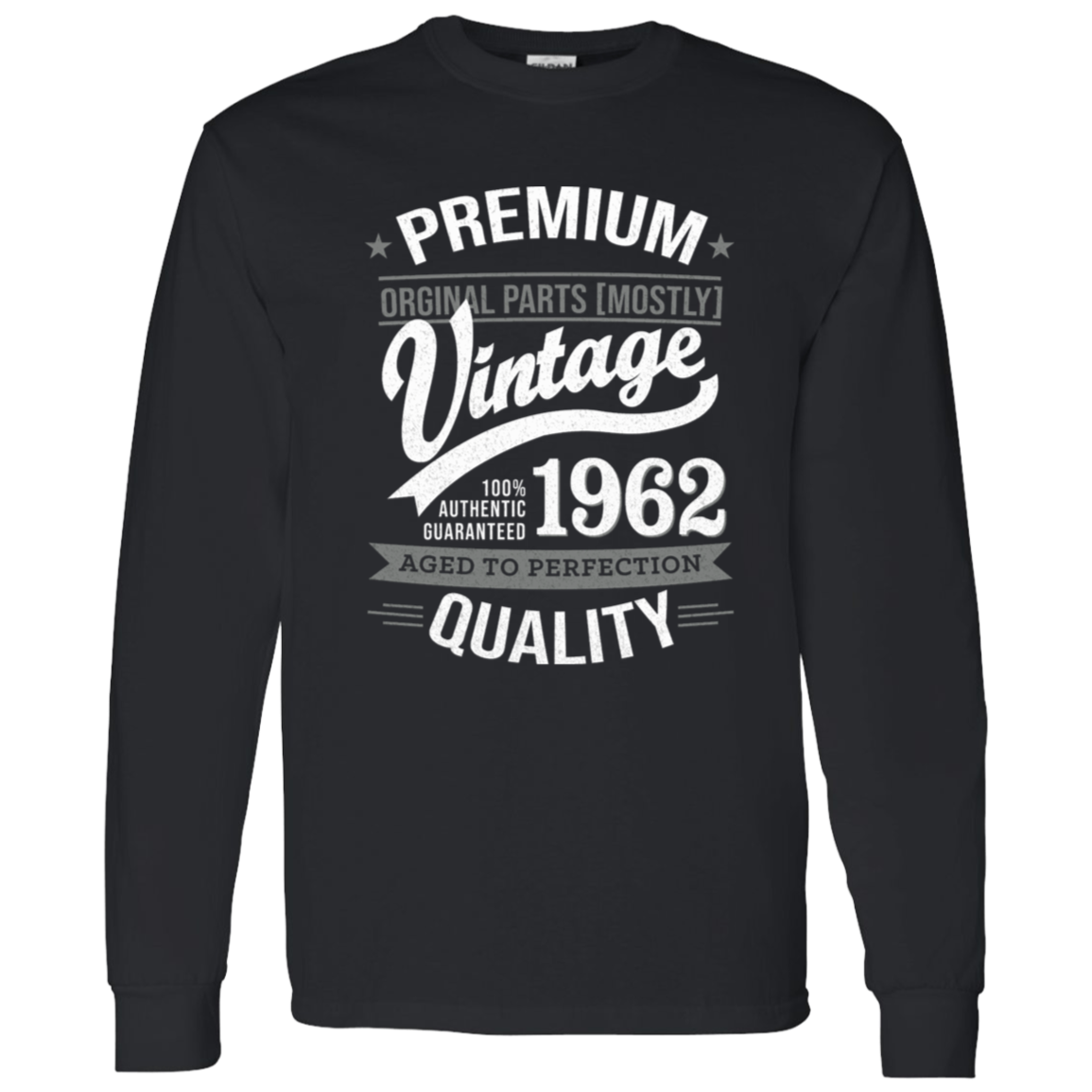 Premium Quality 1962 - Long Sleeve Tee