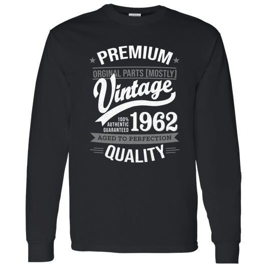 Premium Quality 1962 - Long Sleeve Tee