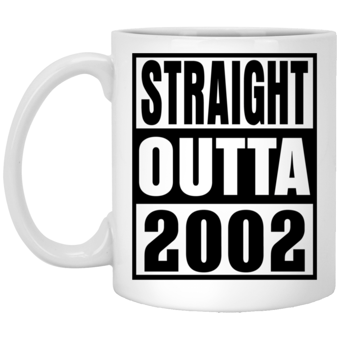 Straight Outta 2002 - Mugs