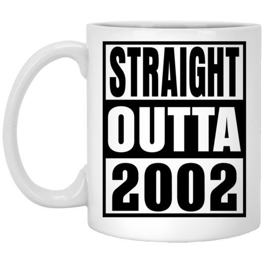 Straight Outta 2002 - Mugs