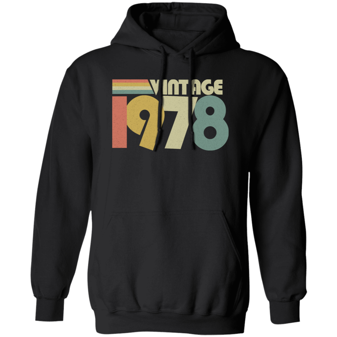 Retro Vintage 1978 - Hoodie