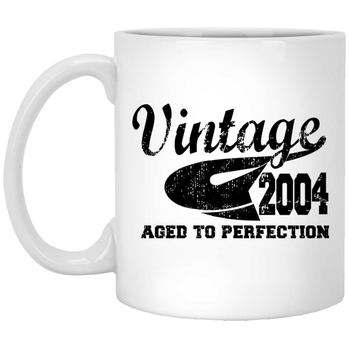 Vintage 2004 Aged To Perfection - Mugs