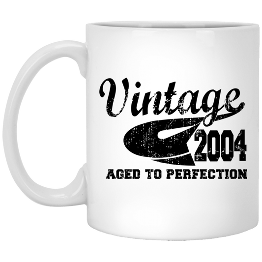 Vintage 2004 Aged To Perfection - Mugs