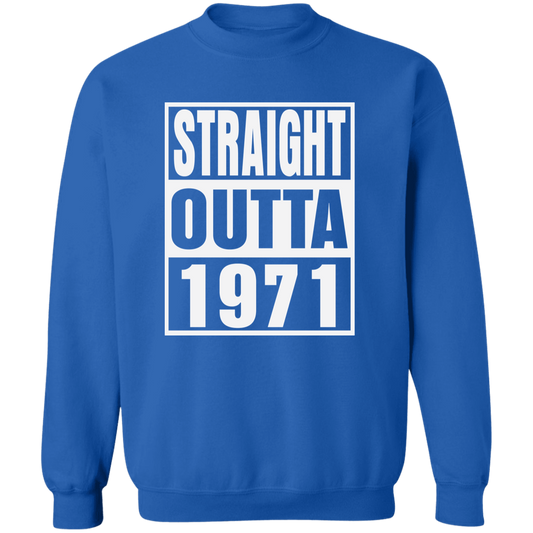 Straight Outta 1971 - Sweatshirt