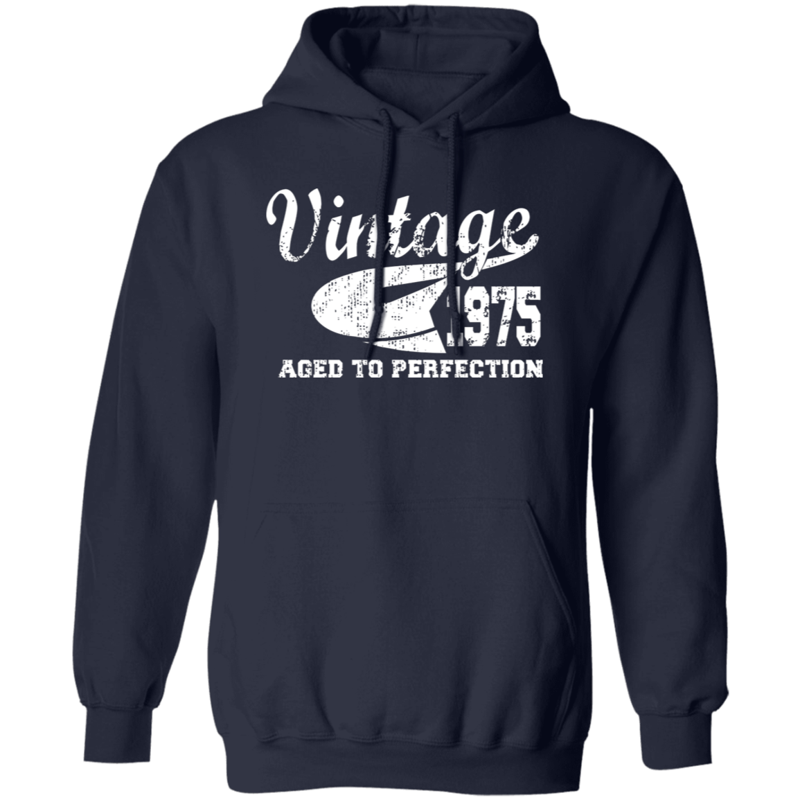 Vintage 1975 Aged To Perfection - Hoodie