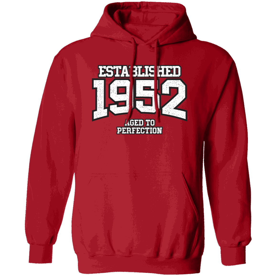 Established 1952 Aged To Perfection - Hoodie