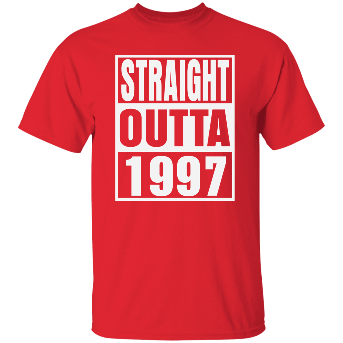 Straight Outta 1997 - T Shirt