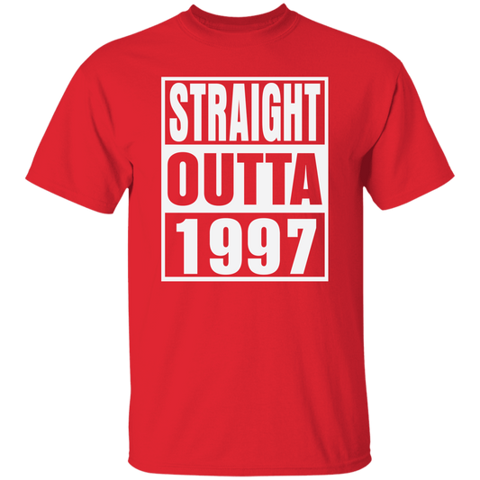 Straight Outta 1997 - T Shirt