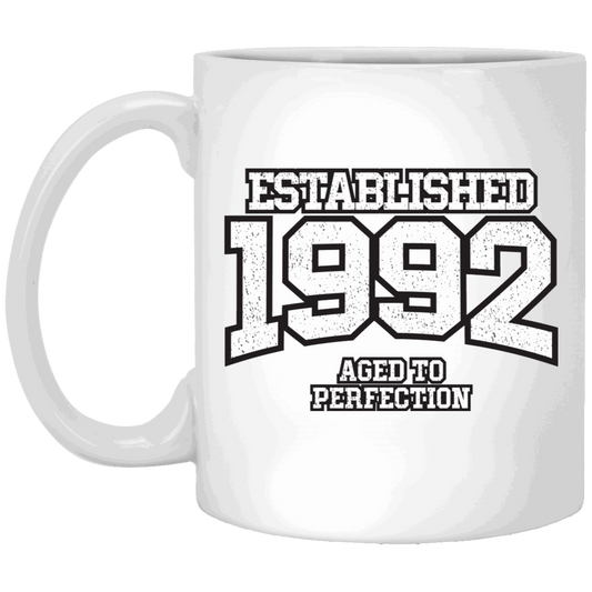 Established 1992 Aged To Perfection - Mugs