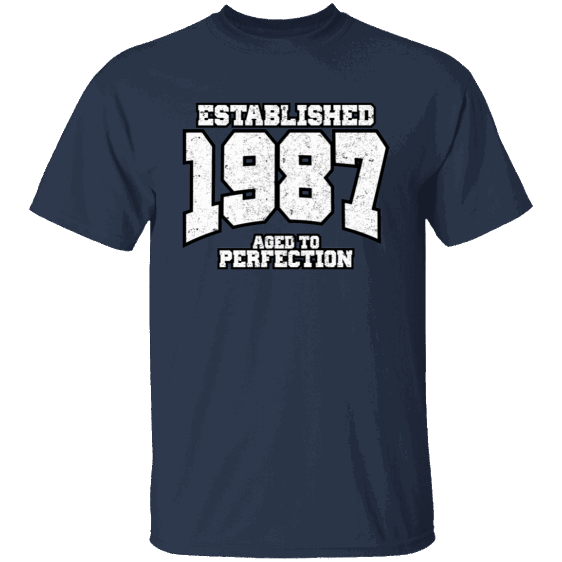 Established 1987 Aged To Perfection - T Shirt