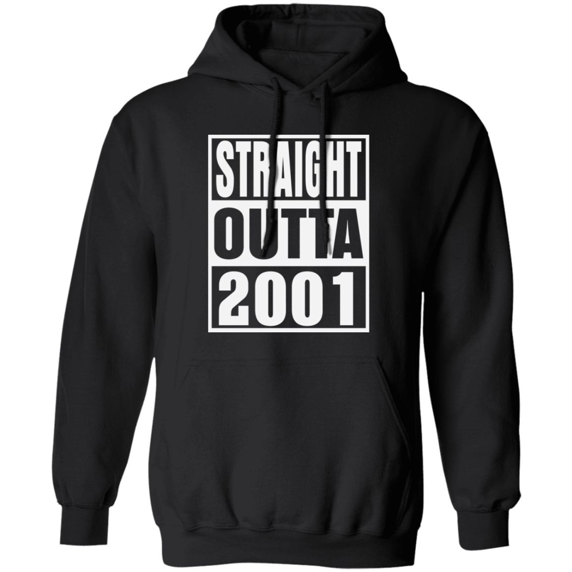 Straight Outta 2001 - Hoodie