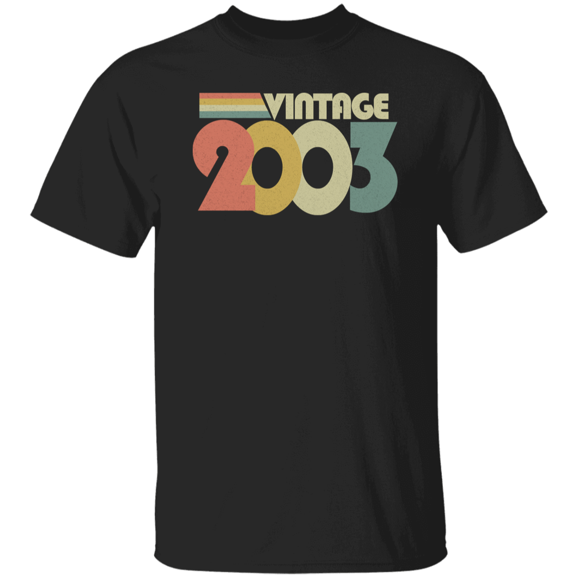 Retro Vintage 2003 - T Shirt