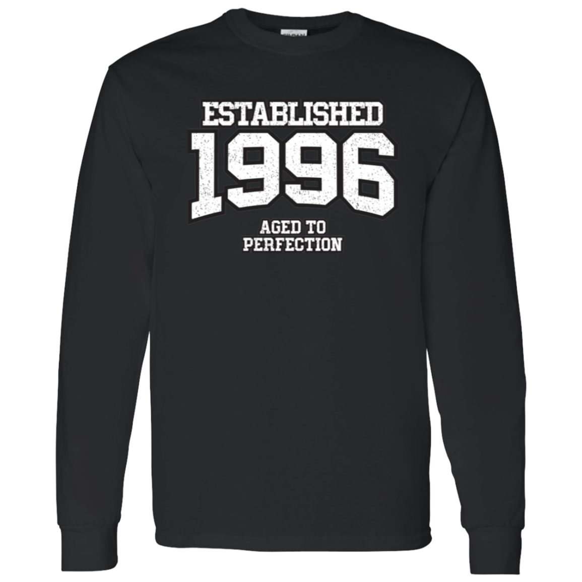 Established 1996 Aged To Perfection - Long Sleeve Tee