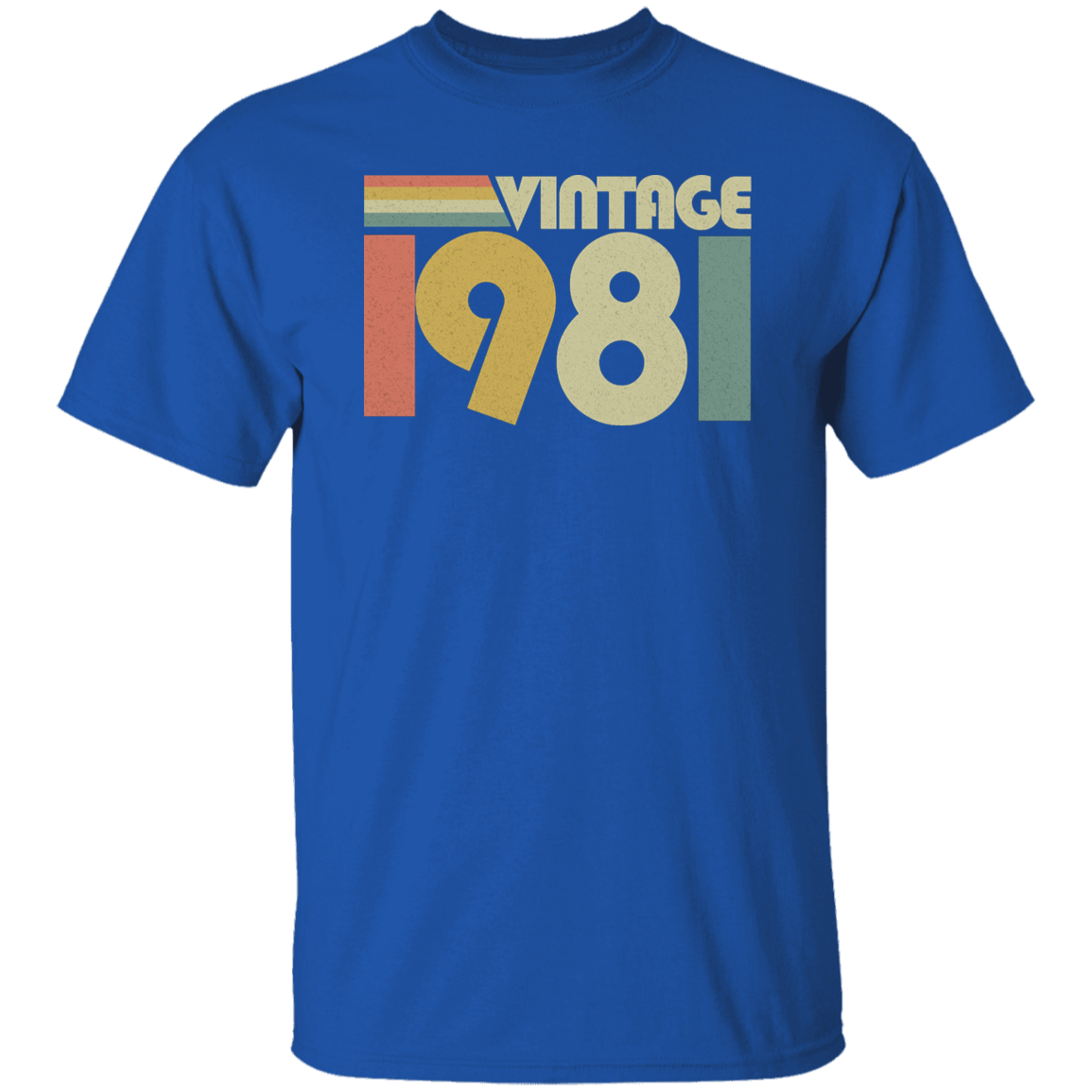 Retro Vintage 1981 - T shirt