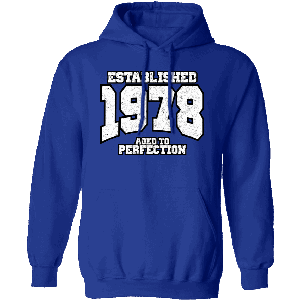 Established 1976 Aged To Perfection - Hoodie