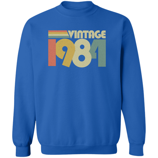 Retro Vintage 1984 - Sweatshirt