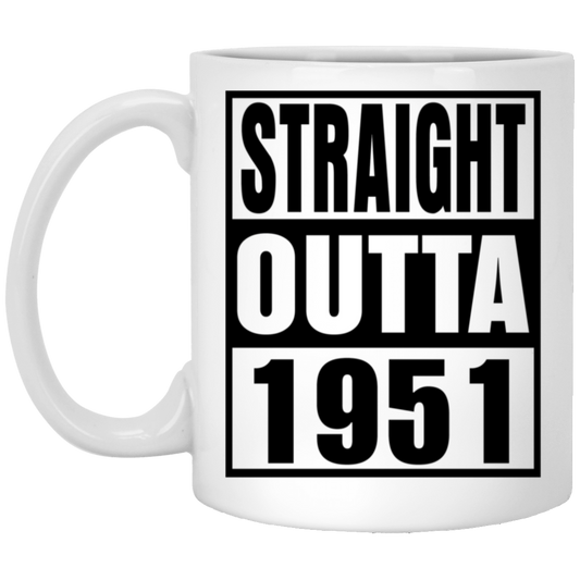 Straight Outta 1951 - Mugs