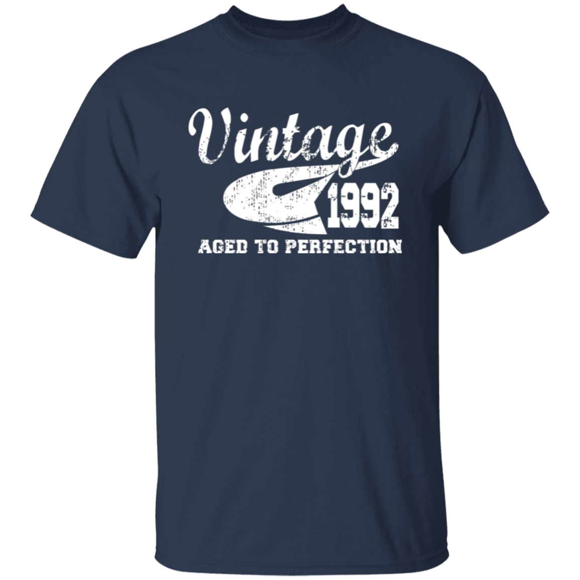 Vintage 1992 Aged To Perfection - T Shirt