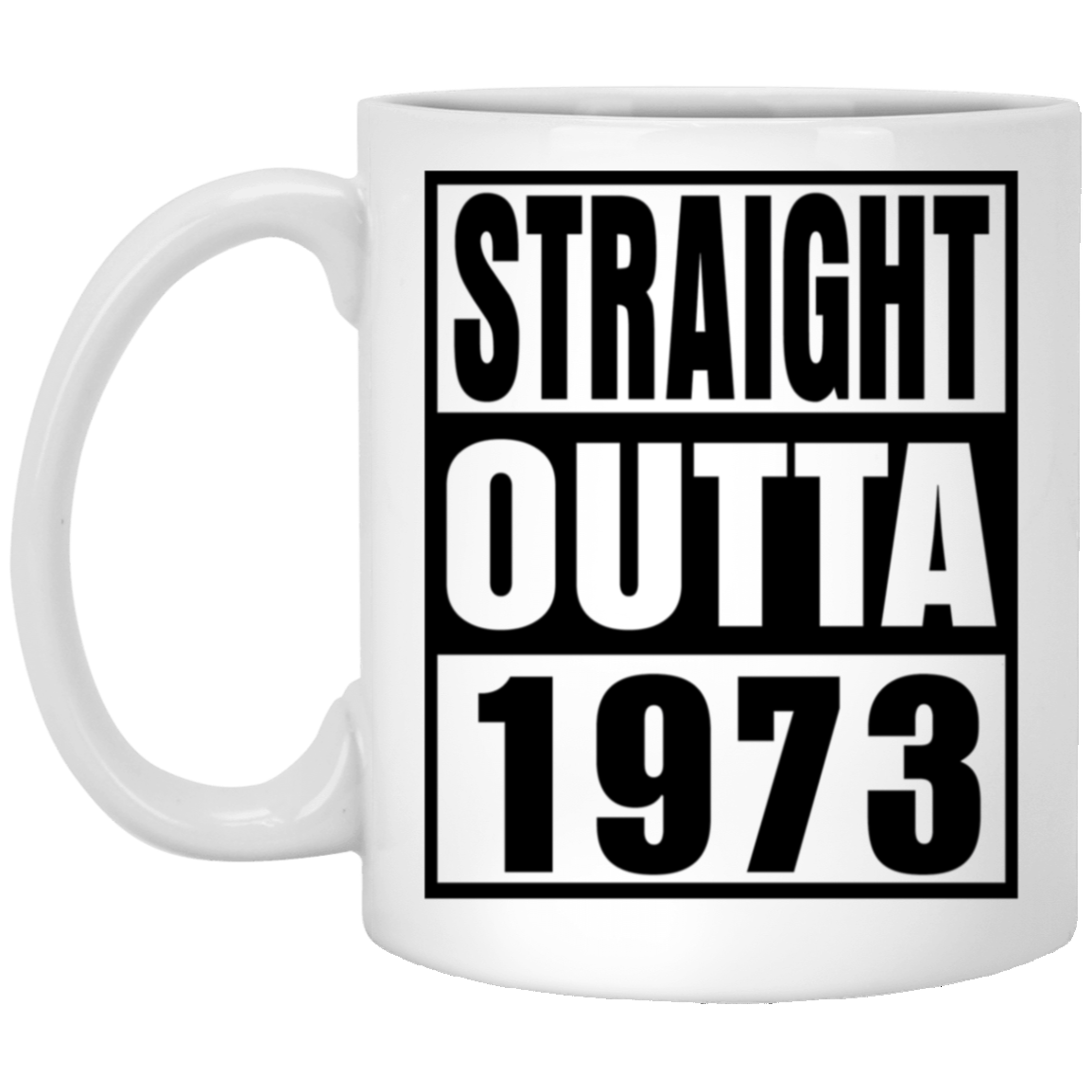 Straight Outta 1973 - Mugs