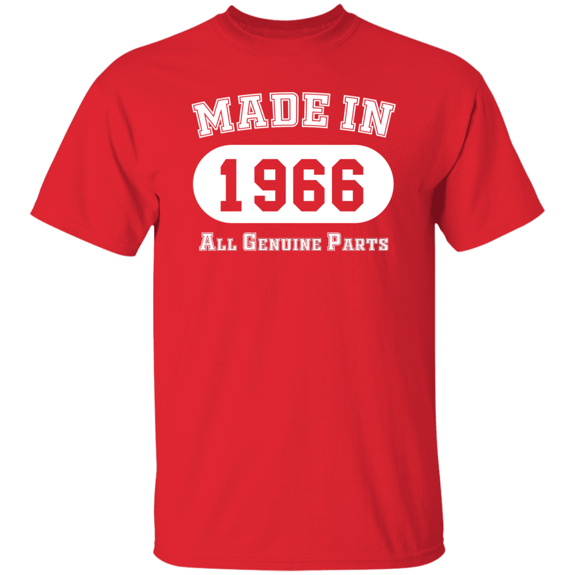 Made In 1966 All Genuine Parts - T Shirt