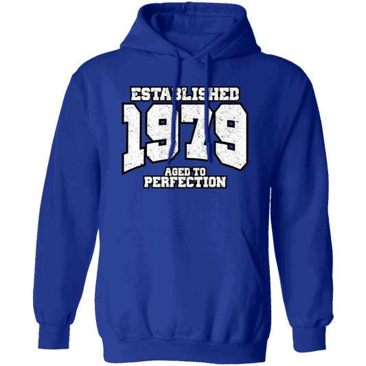 Established 1979 Aged To Perfection - Hoodie