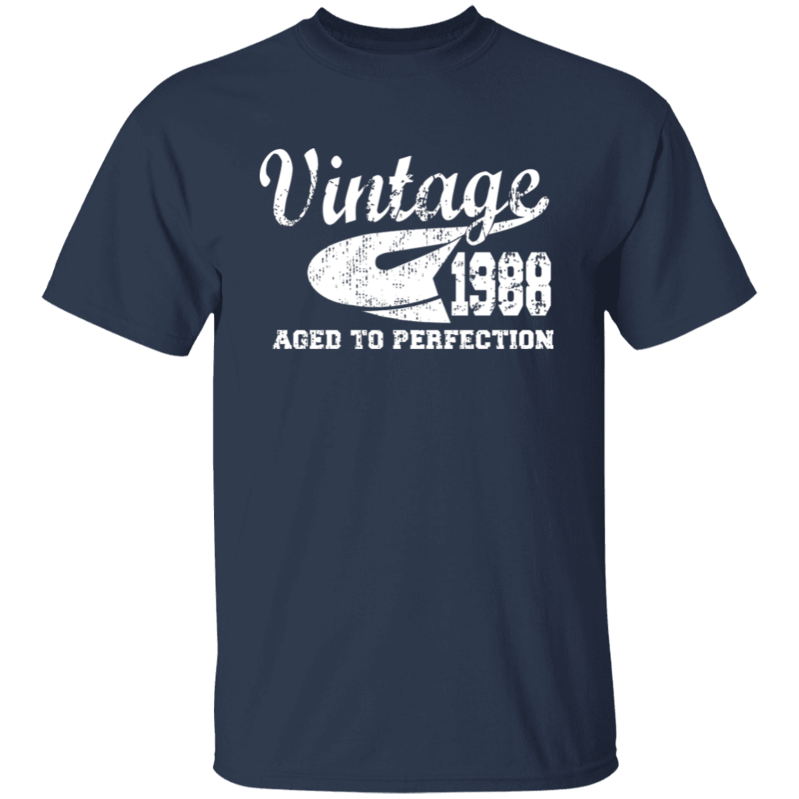 Vintage 1988 Aged To Perfection - T Shirt