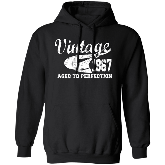 Vintage 1967 Aged To Perfection - Hoodie