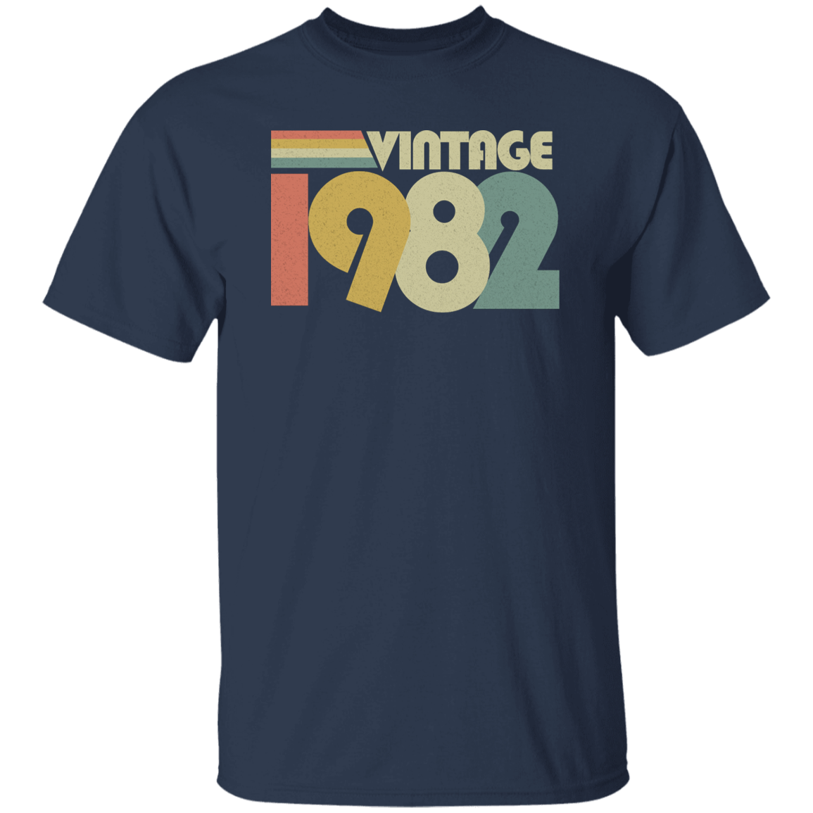 Retro Vintage 1982 - T shirt