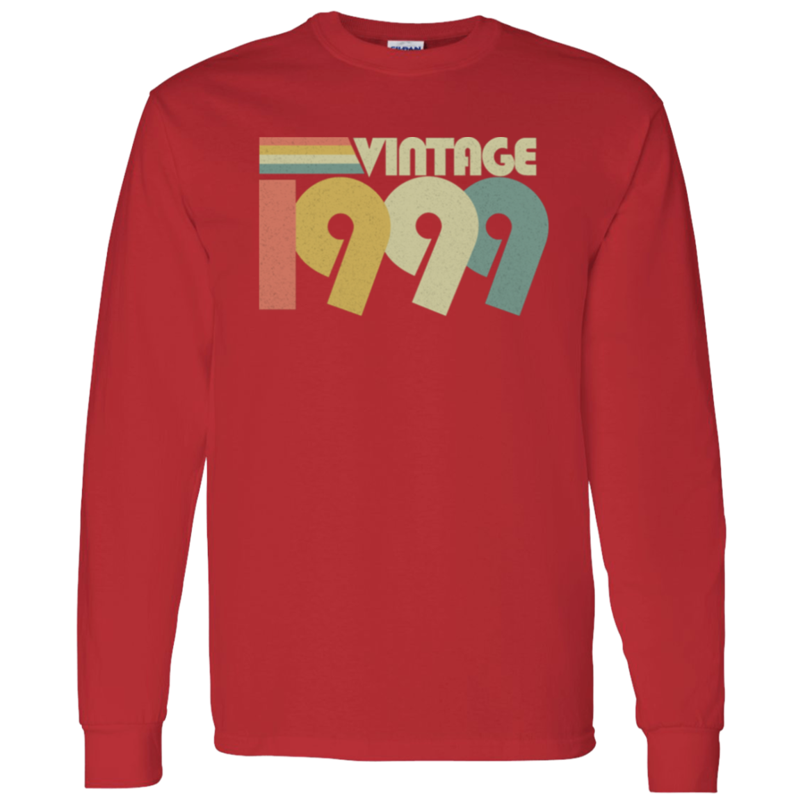 Retro Vintage 1999 - Long Sleeve Tee