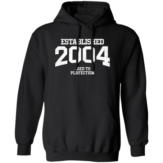 Established 2004 Aged To Perfection - Hoodie