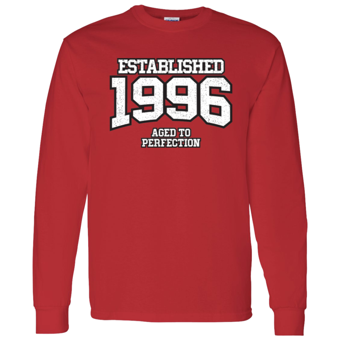 Established 1996 Aged To Perfection - Long Sleeve Tee