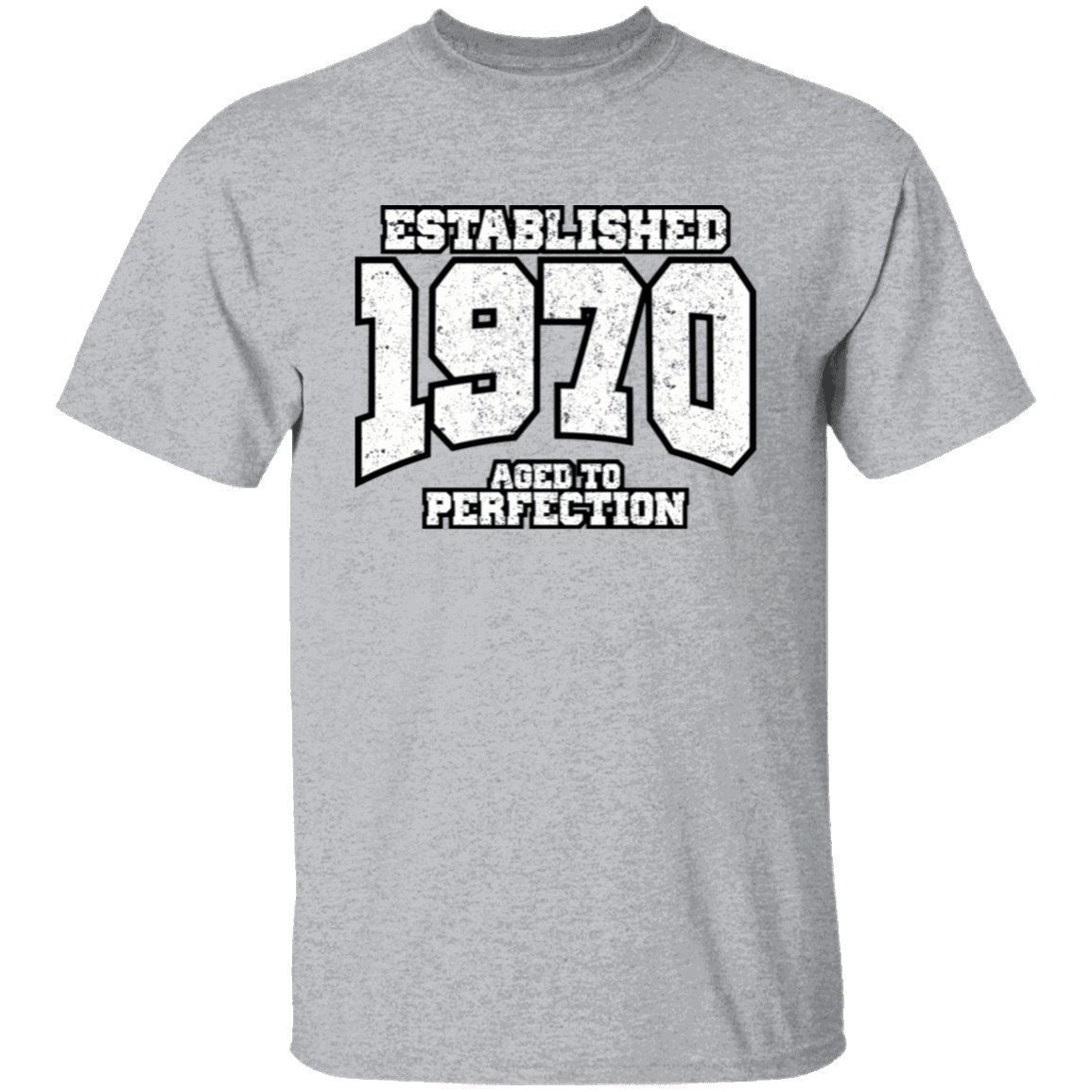 Established 1970 Aged To Perfection - T Shirt