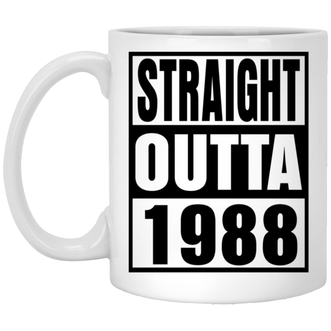 Straight Outta 1988 - Mugs