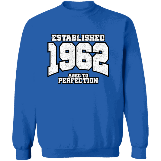 Established 1962 Aged To Perfection - Sweatshirt